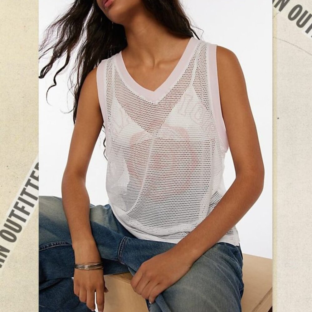 Urban Outfitters Champion Courtside Mesh Tank Top